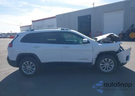 2020 Jeep Cherokee Latitude 4X4 z USA, uszkodzony, nr VIN 1C4PJMCB5LD573036